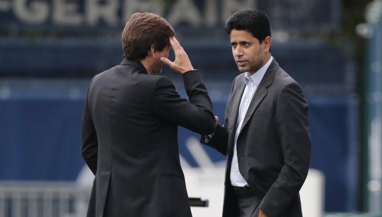 UEFA uzsākusi izmeklēšanu pret PSG vadītājiem par agresiju pēc zaudējuma no 'Real Madrid'