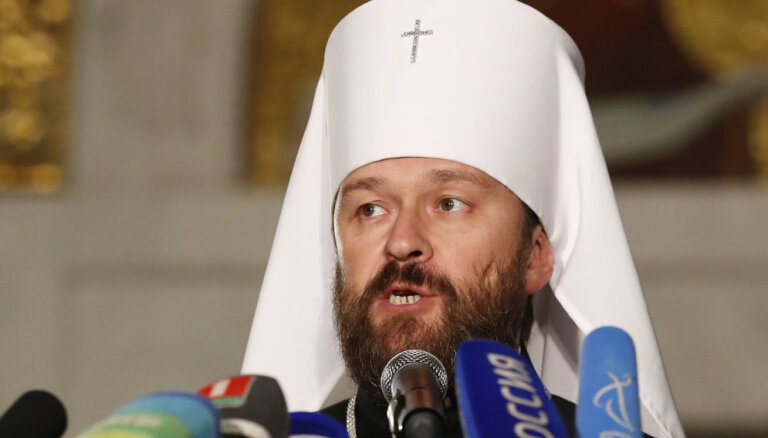 Митрополита Илариона отстранили от должности главы Отдела внешних церковных связей РПЦ