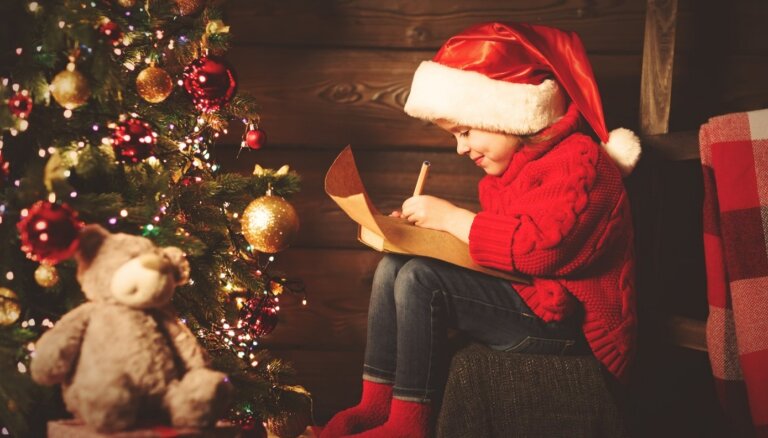 Adreses, uz kurām mazajiem jāsūta vēstules Ziemassvētku vecītim