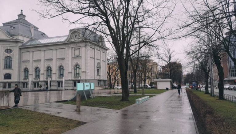 Pie Latvijas Nacionālā māksla muzeja izvietos skeitbordam paredzētus vides objektus