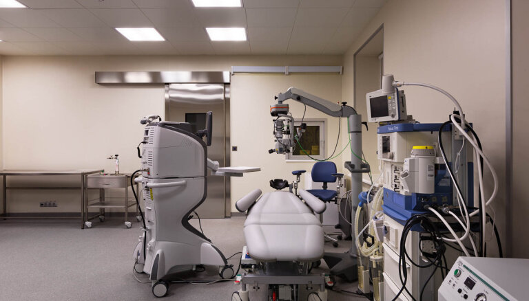 Оборудование линейки 2022 года уже прибыло в клинику "Новое зрение"