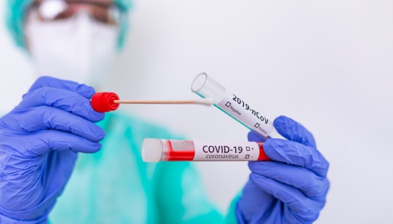 В Латвии выявлено 2566 новых случаев Covid-19, скончались 10 пациентов с коронавирусом