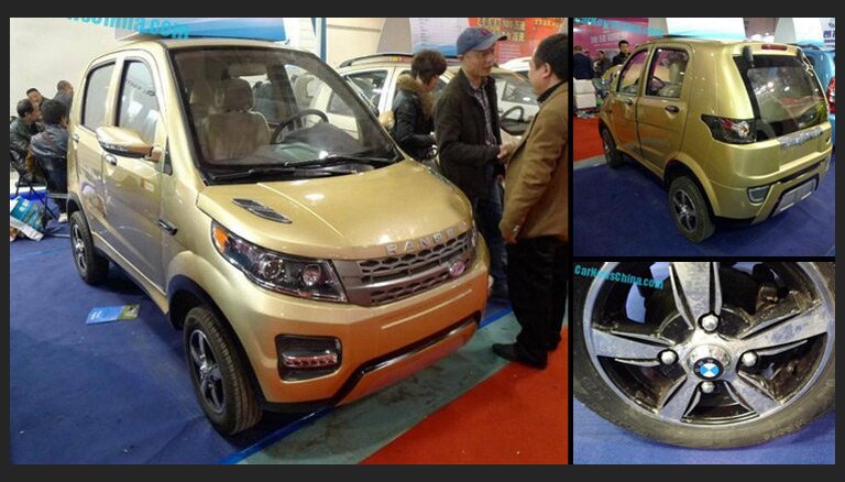 Vēlies maziņu 'Range Rover'? Ķīniešiem ir risinājums – 'Yuelang X1'