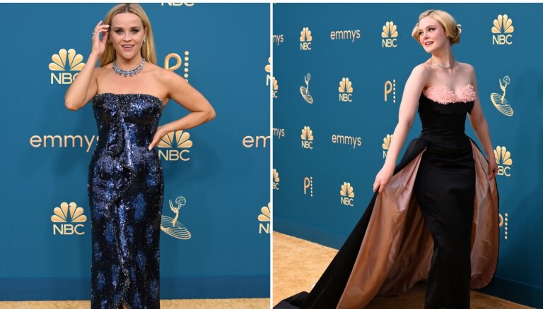 10 vislabāk ģērbtās slavenības 2022. gada 'Emmy' ceremonijā