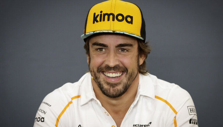 'Renault' oficiāli apstiprina Alonso atgriešanos