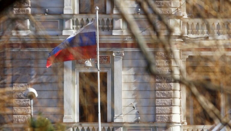 Полиция больше не будет охранять резиденцию посла России в Юрмале