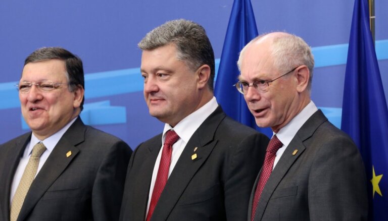 В Евросоюзе поздравили Украину с "хорошим выбором"