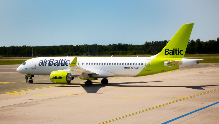airBaltic продолжает сдавать свои самолеты в аренду иностранным авиакомпаниям