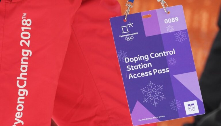Phjončhanā veikts neredzēti daudz dopinga pārbaužu