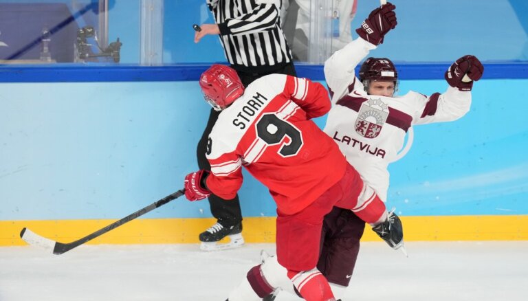 IIHF spēka rangs: Dānija atgādina Latvijai par uzvaru Pekinā