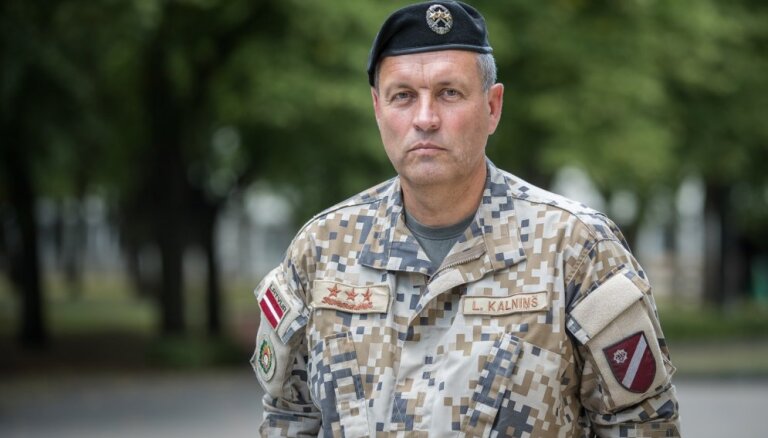 NBS komandieris: Mācībās 'Namejs 2018' pārbaudīsim bruņoto spēku gatavību aizsargāt Latviju no jebkura veida apdraudējuma