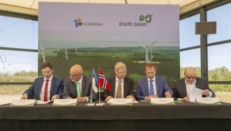 Septembrī Baltijas biržās visaktīvāk tirgotas 'Enefit Green' akcijas