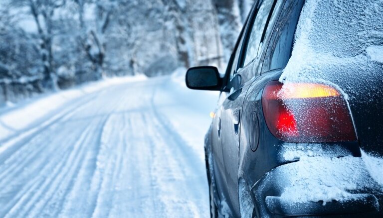 Pieci ieteikumi drošai braukšanai ziemas periodā