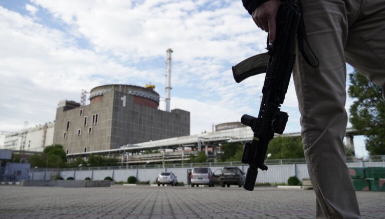 Reaktoru apturēšana Zaporižjā riskus mazina, tomēr bažas rada izlietotā kodoldegviela