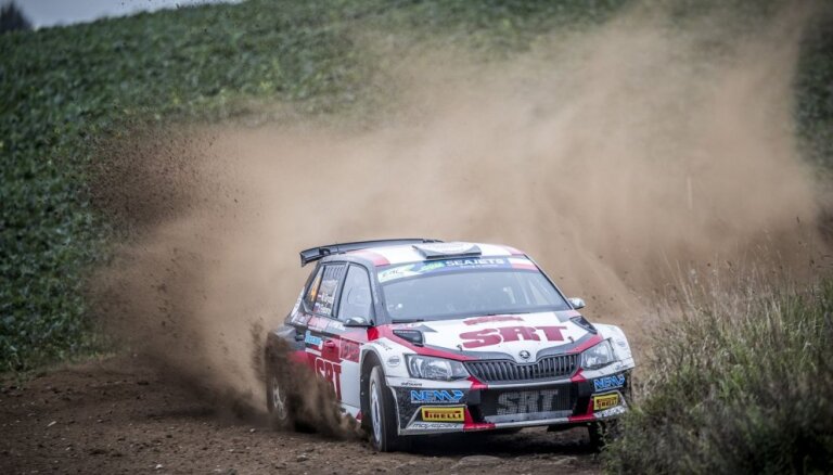 'Rally Liepāja' pirmais numurs – Grjazinam; uz starta 74 ekipāžas