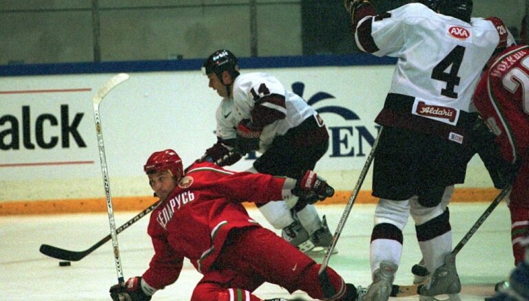 10 gadi kopš brīnuma Rīgas Sporta pilī - neaizmirstamā spēle Latvija-Baltkrievija