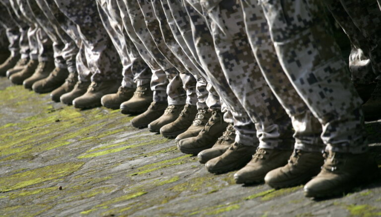 Минобороны: пока Латвию не посещали сотрудники Пентагона с целью обучения армии процедурам химзащиты