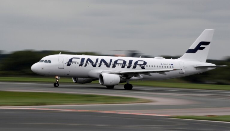 Aviokompānija 'Finnair' pārtrauc piedāvāt iepirkšanos savos reisos