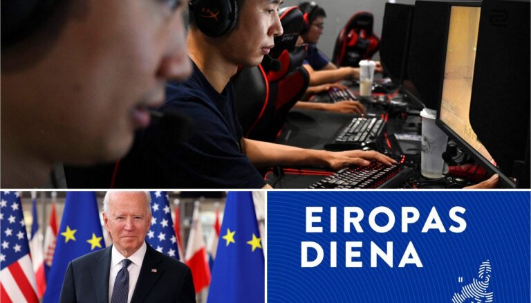 Eiropas diena: Spēcīgāki kiberdrošībā un draudzībā ar ASV