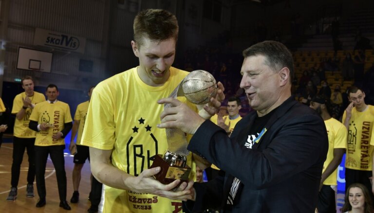 Latvijas basketbola 'Užavas' kausam pieteikusies 21 komanda