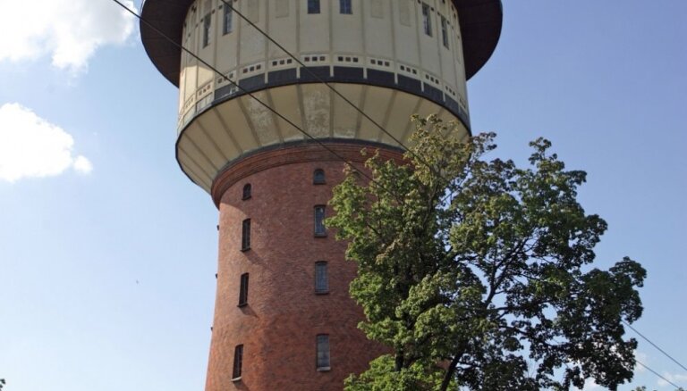 В рижские водонапорные башни вдохнут новую жизнь. Что произойдет с историческими объектами?