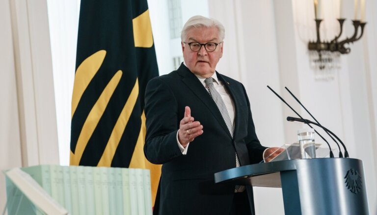 Президент Германии назвал войну России против Украины "переломом эпохи"