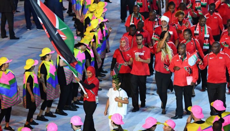 Кенийские спортсмены не могут уехать из Рио