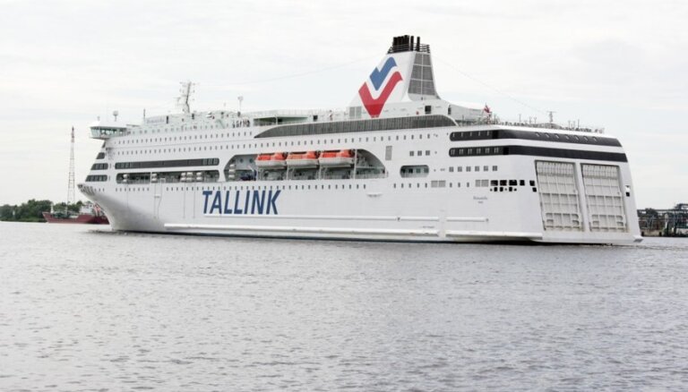 'Tallink Latvija' pērn bijis mazāks apgrozījums, bet lielāka peļņa