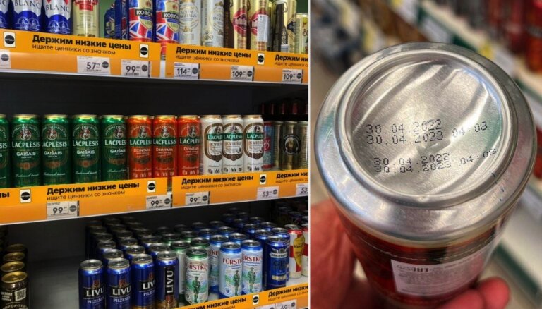 'Lāčplēša alus’ aizvien nopērkams Krievijā. Uzņēmums vaino negodprātīgu partneri
