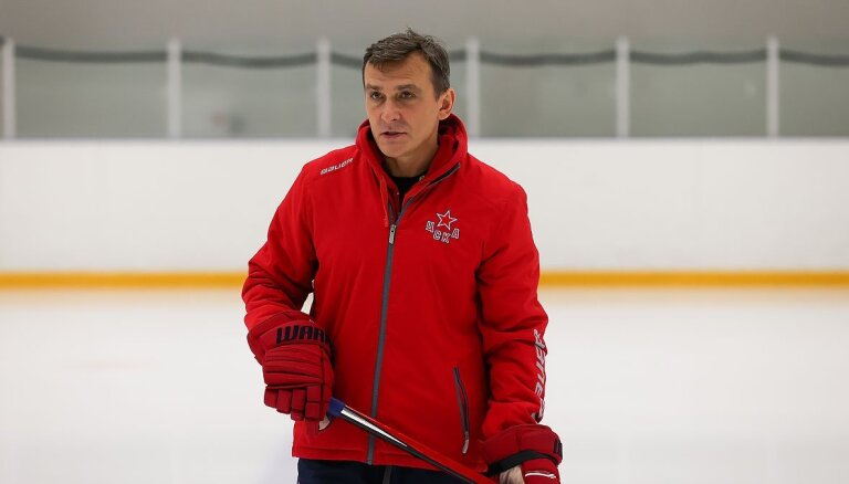 Sergejs Naumovs pārbaudes turnīrā strādās Krievijas hokeja izlases treneru korpusā