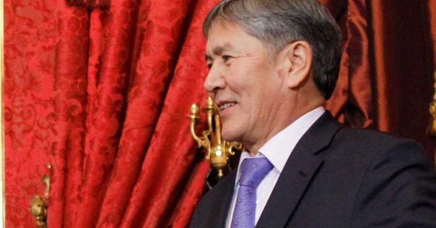 Former President Atambayev has been detained again in Kyrgyzstan