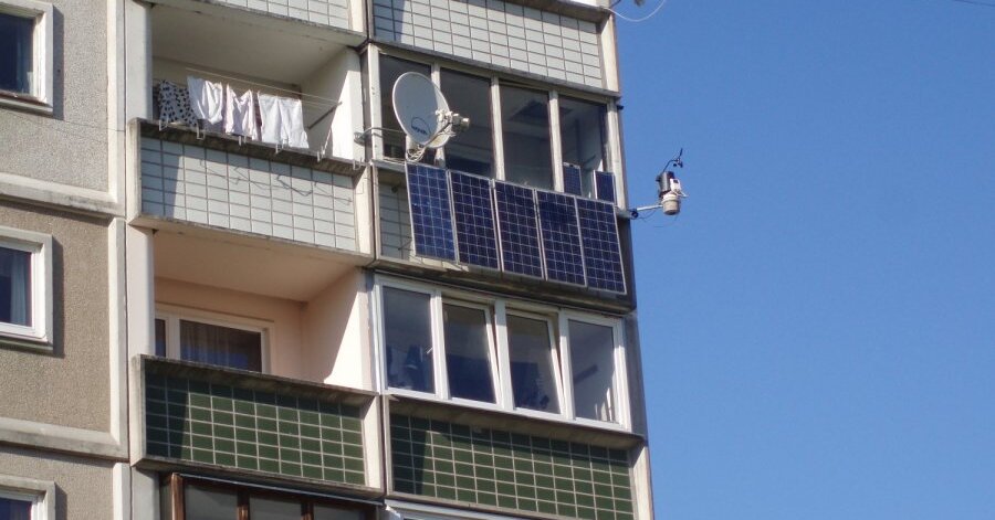 солнечные батареи для квартиры на балконе цена