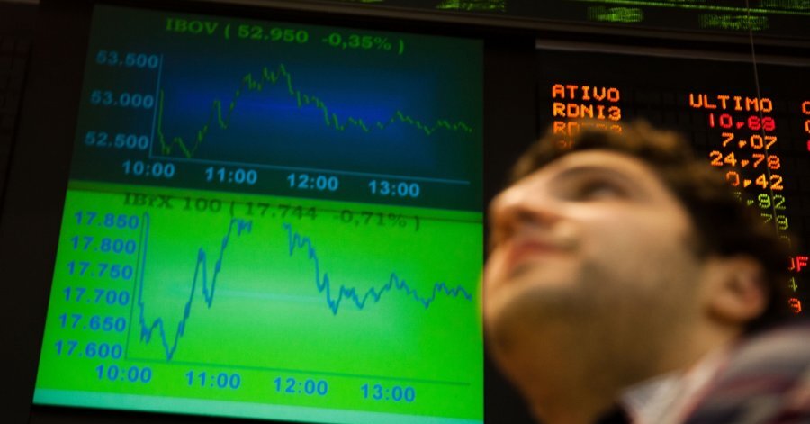 Stock prices are rising, oil prices are falling