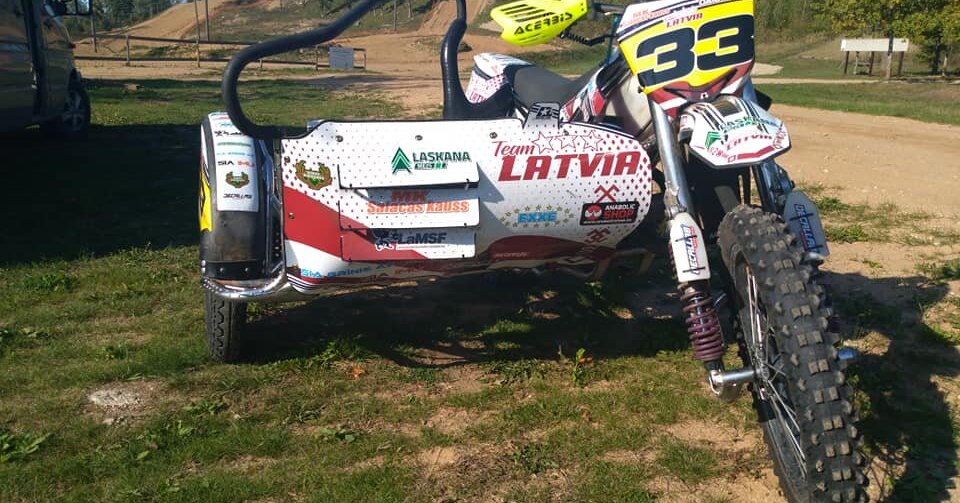 In Latvia, the stage of the sidecar motocross world championship is not planned for next season either