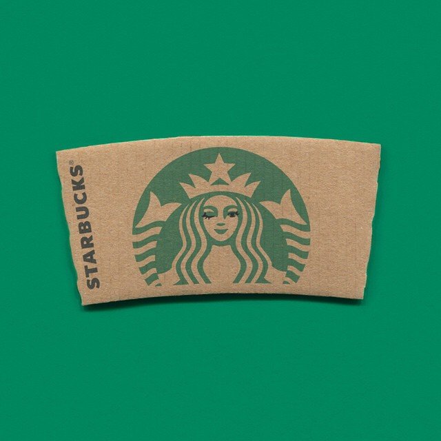 'Instagram' mākslinieks papildina 'Starbucks' logo ar varoņiem