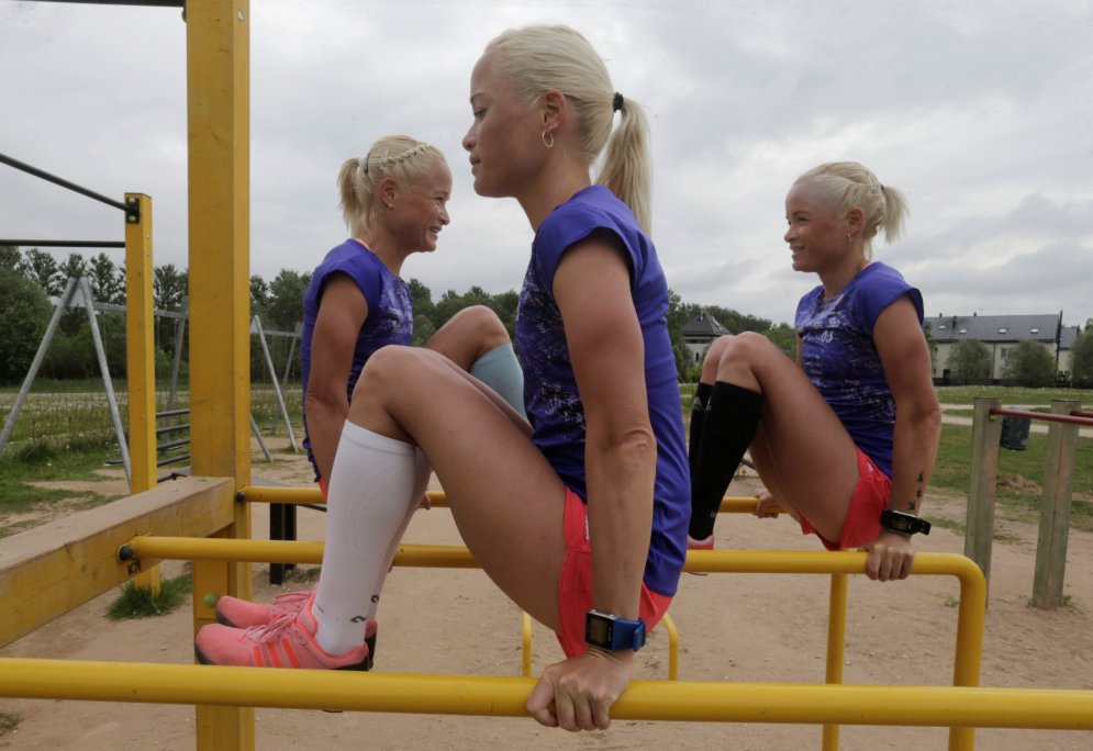 Трио для Рио. Эстонские сестры-тройняшки войдут в историю Олимпийских игр
