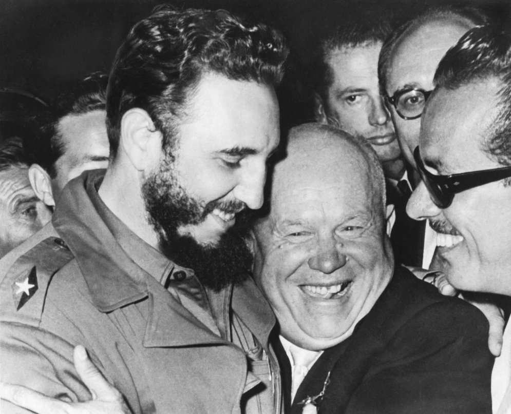 При Кастро такое было: революционная Куба в исторических фотографиях