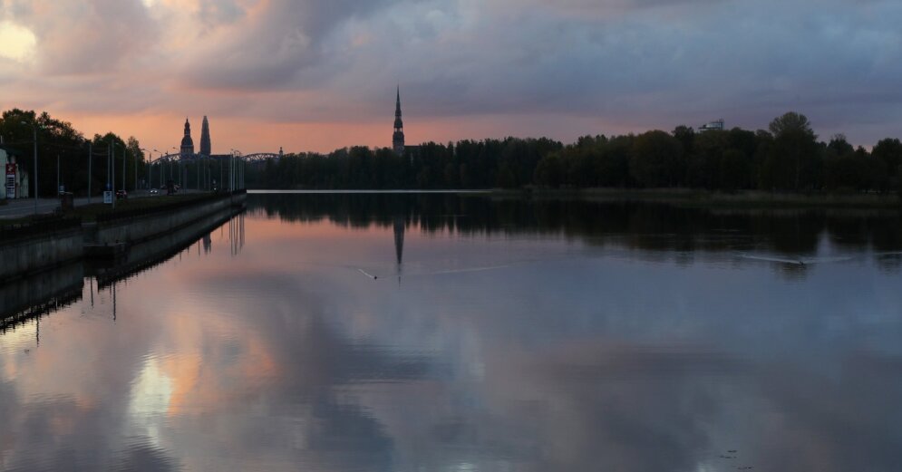 Air quality in Latvia is improving;  however, caution should be exercised