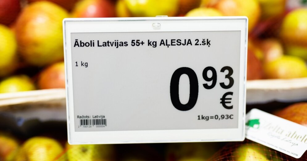 ‘Eurostat’: Latvia’s annual inflation in January was higher than the EU and euro area average