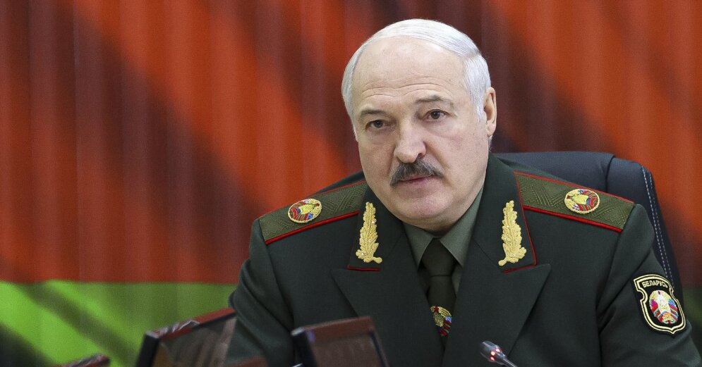 Lukashenko recognizes Ukraine’s Crimea as Russia for the first time