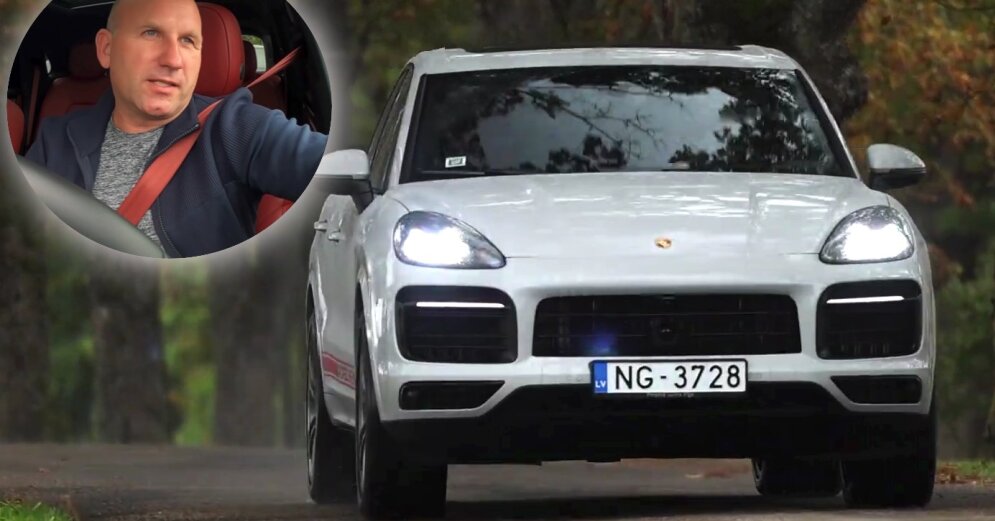 Video: Eddie Osh tests the richly equipped “Porsche Cayenne Platinum Edition”