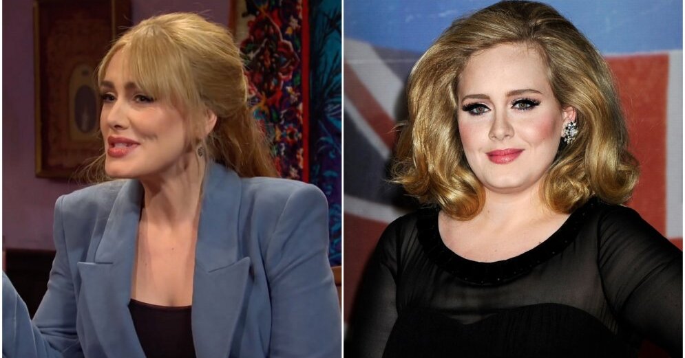 Adele’s latest photos are dazzling – I don’t remember the former circle