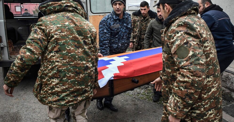 Hundreds of Armenian and Azerbaijani soldiers have disappeared without a trace in the war