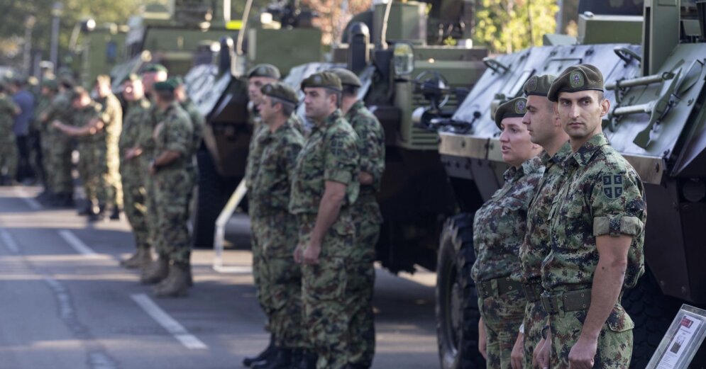 Serbia has requested the deployment of its security forces in Kosovo