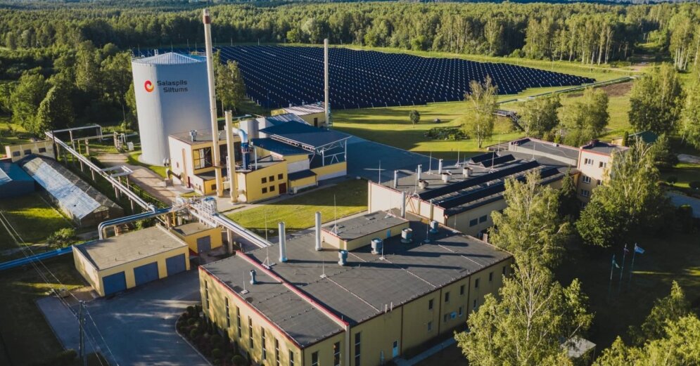 ‘Salaspils Siltums’ plans to install a large solar panel park