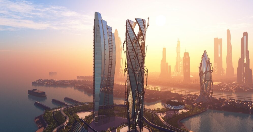 Città del futuro: grattacieli sempre più alti, tecnologie più intelligenti e quartieri galleggianti