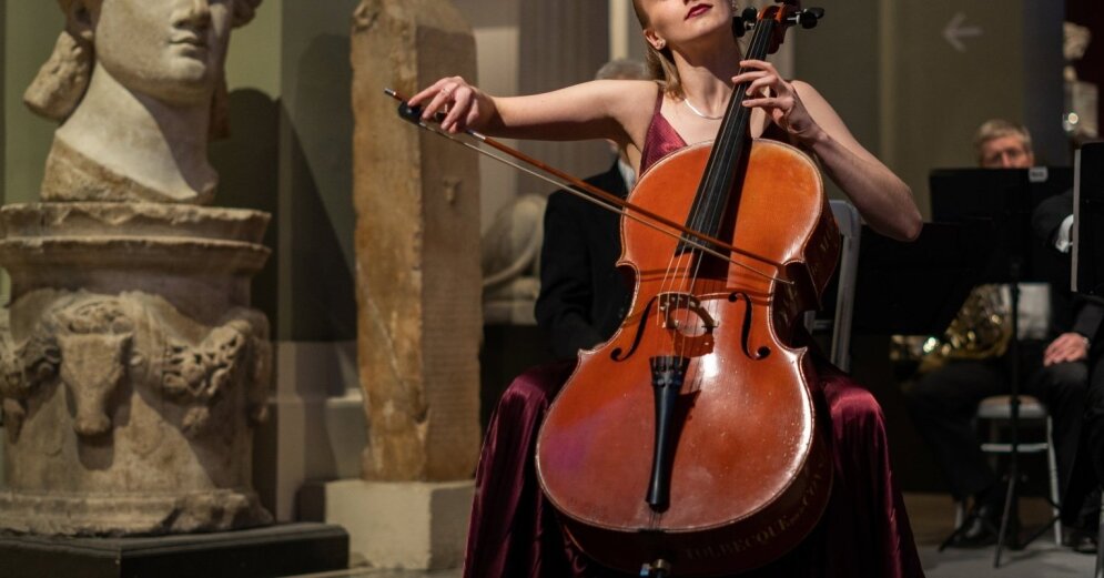 Online concerts return – LSO together with Margarita Balanas from ‘Big Amber’