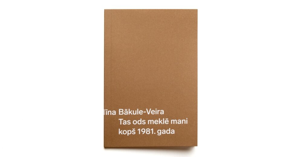 ‘Orbīta’ has published a collection of poetry by Elīna Bākule-Veira