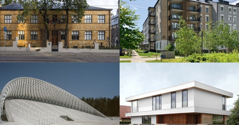 The finalists of the ‘Latvian Architecture Annual Award 2021’ have been announced