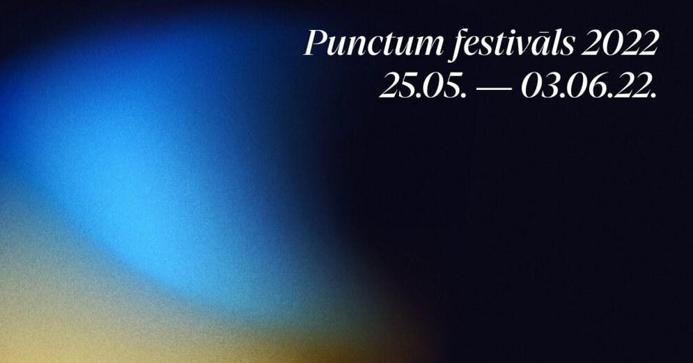 Announces the ‘Punctum’ festival;  program – dedicated to the community theme